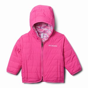 Columbia Double Trouble™ Reversible Jacka Flickor Rosa (OIJRK9053)